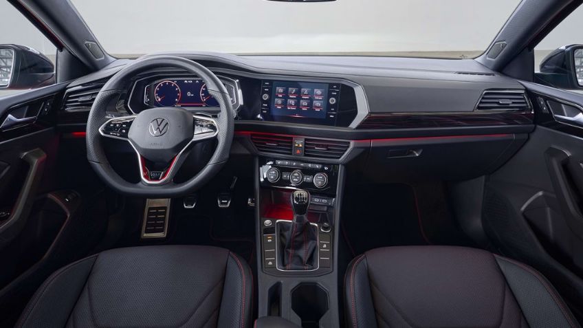 Interior Volkswagen Vento 2022