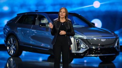 Novedades de Chevrolet Mary Barra CEO DE General Motors