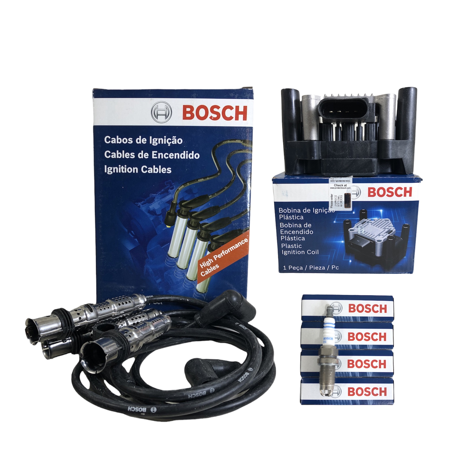 Hay marcas alternativas de excelente calidad que además fabrican los repuestos originales, como en el caso de Bosch