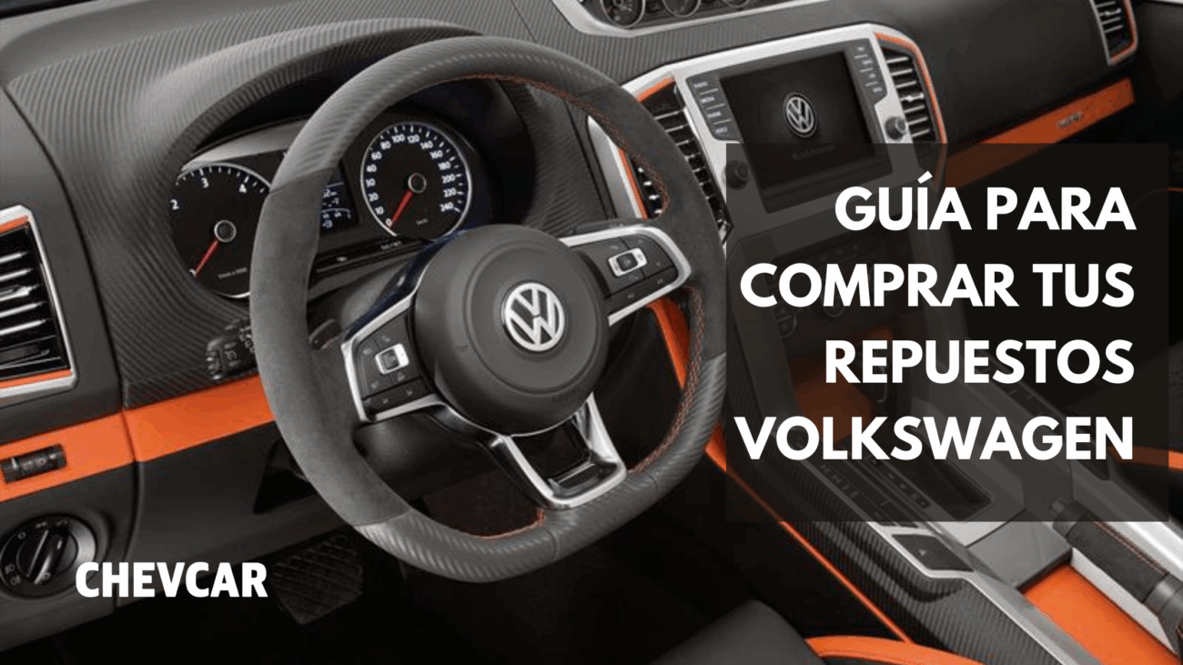 GUIA PARA COMPRAR TUS REPUESTOS VOLKSWAGEN