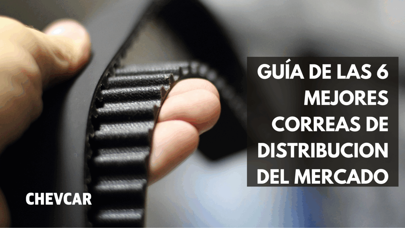 Guía de las 6 mejores correas de distribución del mercado