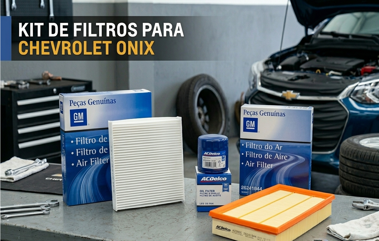 Kit de filtros para Chevrolet