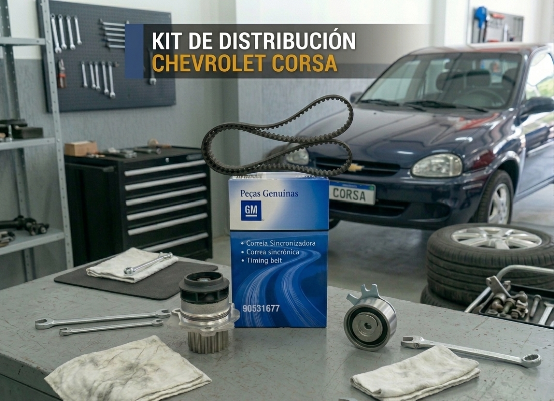 Kit de Distribución para Chevrolet Corsa
