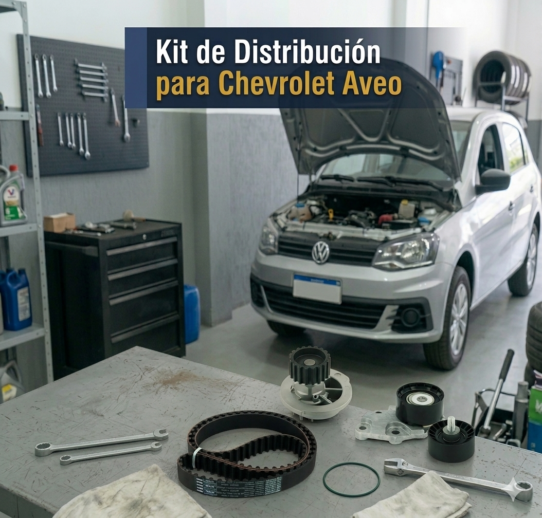 Kit de Distribución para Chevrolet Aveo