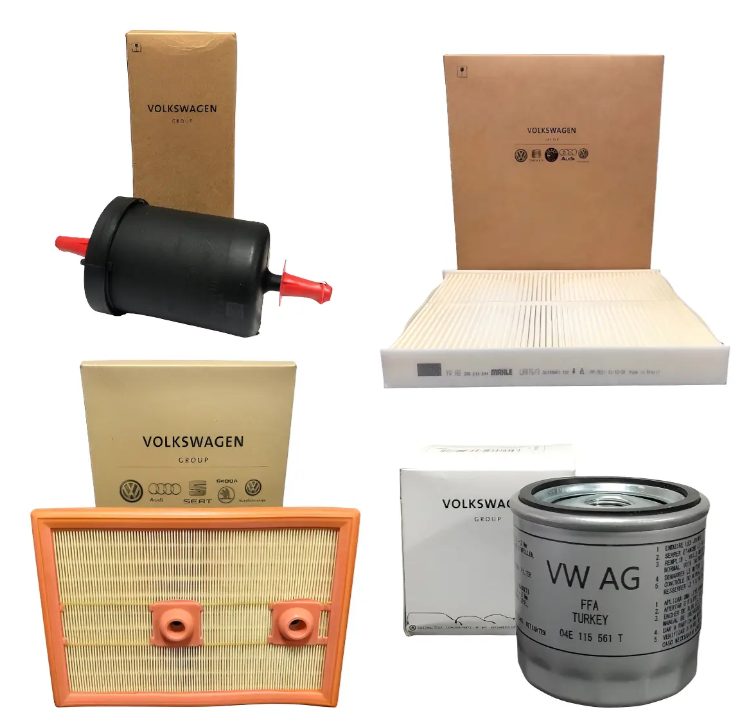 Filtros Virtus Polo VW originales