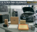 Kit de filtros para Volkswagen Polo y Virtus