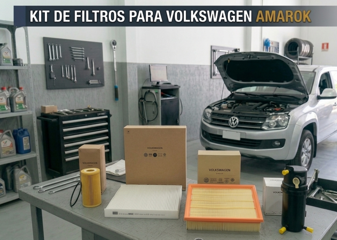 Kit de filtros para Volkswagen Amarok