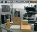 Kit de filtros para Volkswagen Amarok