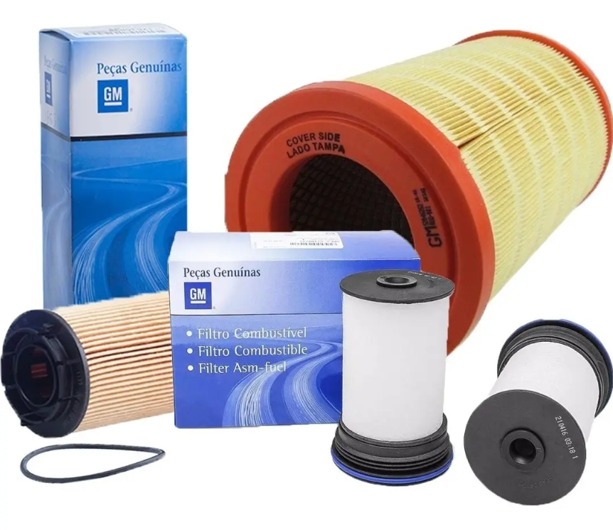 Kit de filtros para Chevrolet S10: Las diferentes motorizaciones y marcas que debes conocer 4 KIT DE FILTROS PARA CHEVROLET S10