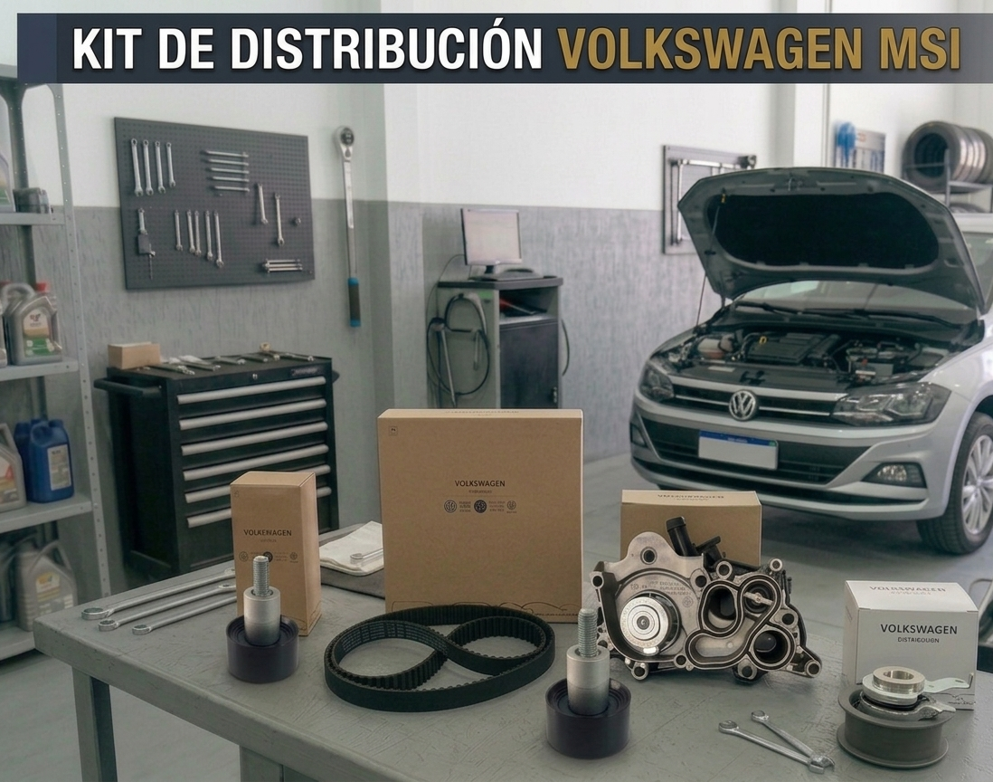 Kit de Distribucion VW MSI Portada